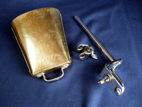 Ludwig '60 Cowbell & Holder 5 inch