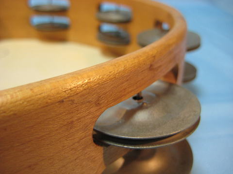 Ludwig '60 Tambourine 10 inch