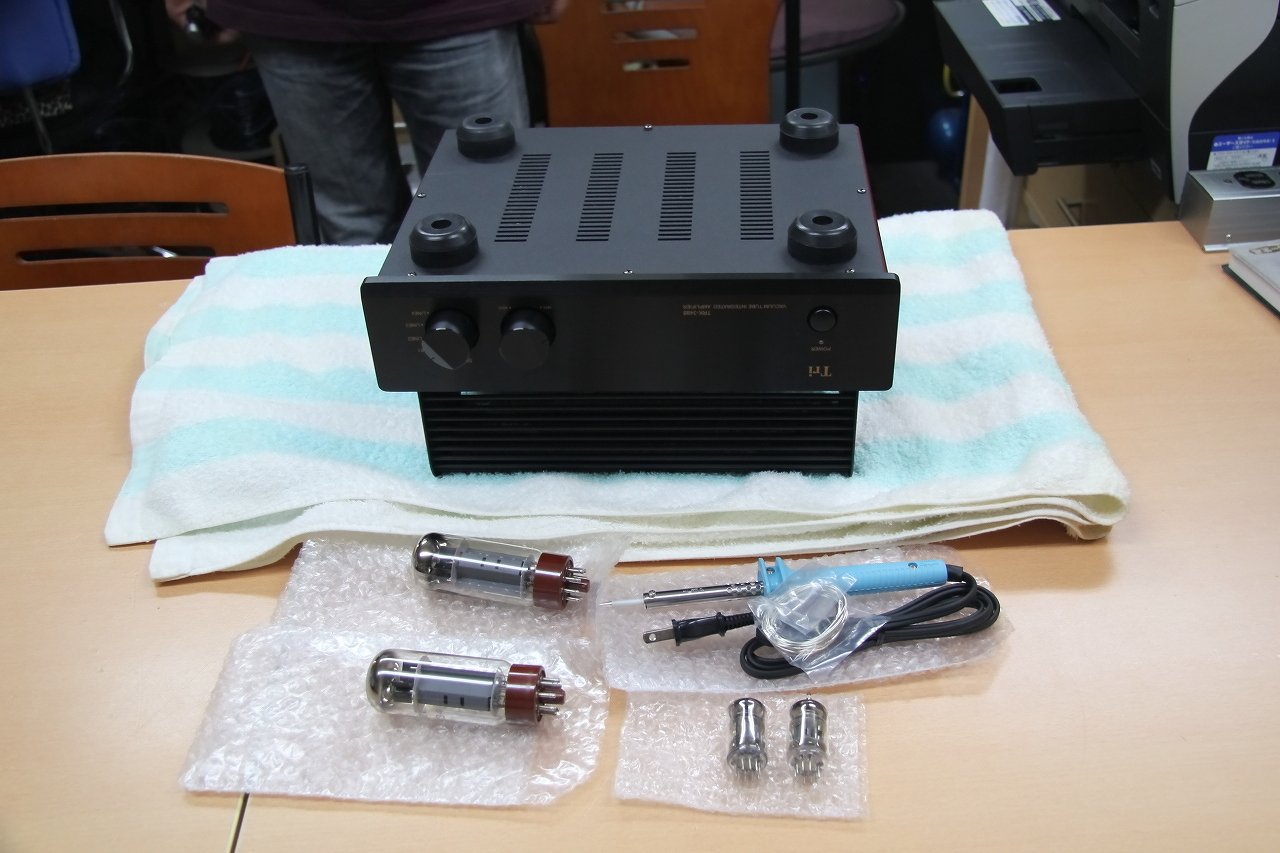 キット組立】トライオード 真空管プリメインアンプ 「TRK-3488」を