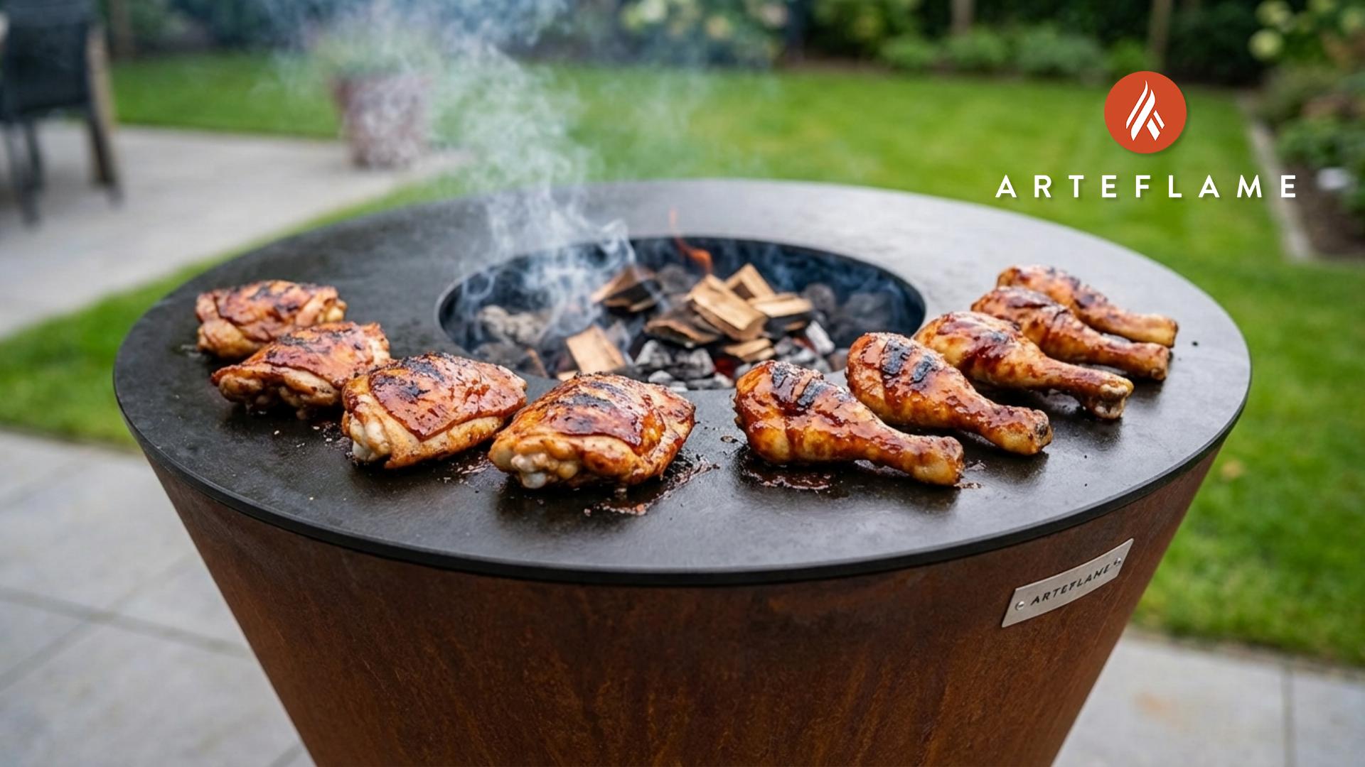 Hickory BBQ Chicken: Wood-Fired & Juicy | Arteflame