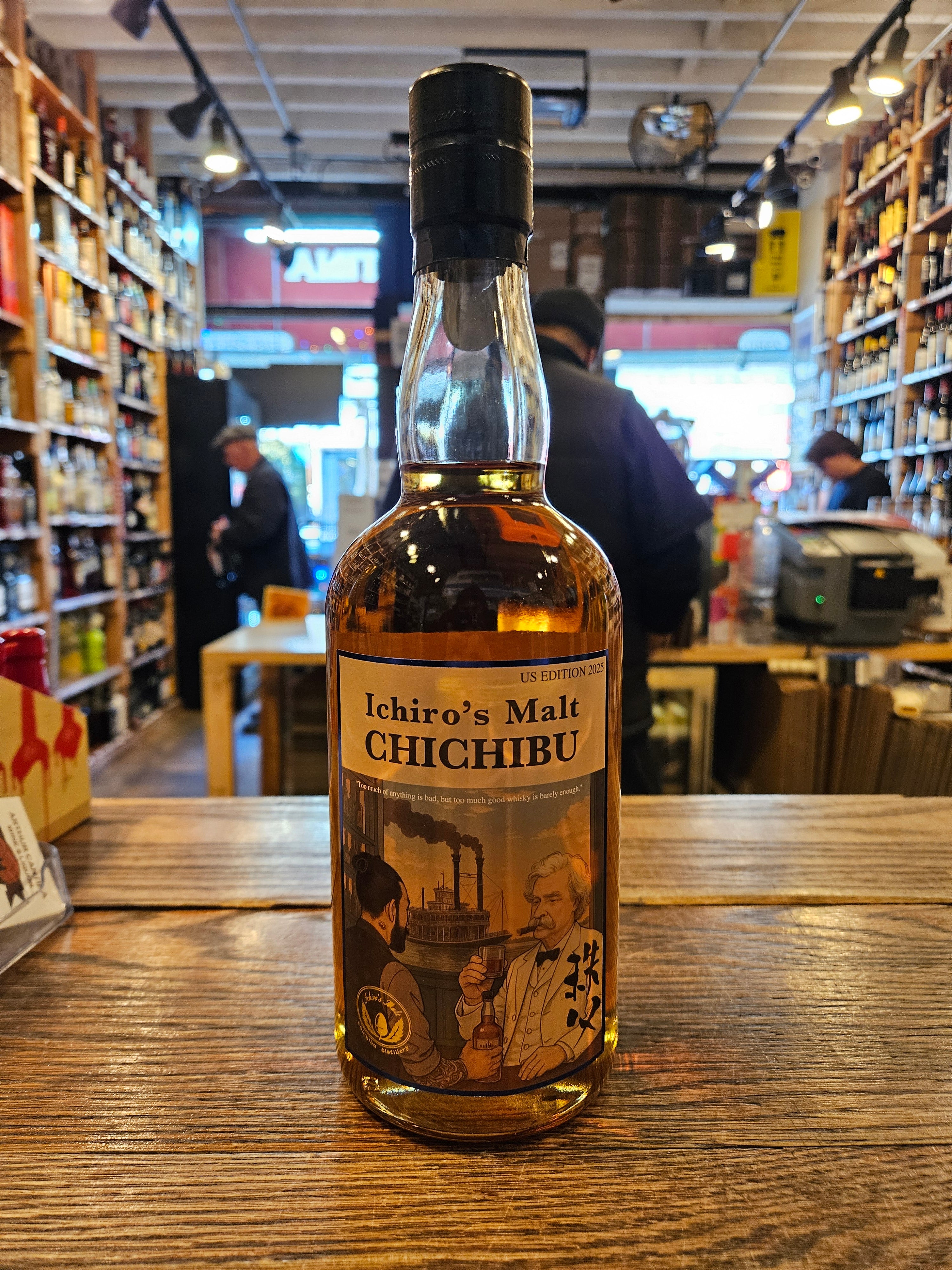 Ichiro's Malt Chichibu US Edition 2025 700mL – Arthur Cantina Wine