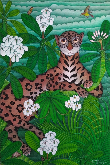 バリ絵画の商品ページ