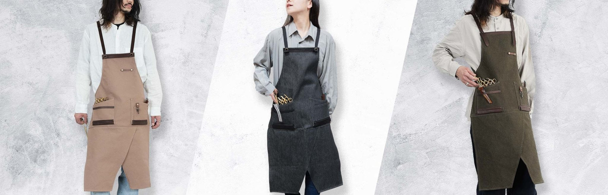 シザーエプロン - シザーケース専門店 aruci（アルチ）