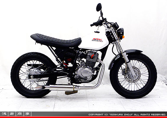 浅倉商事：FTR用 US-T900タイプマフラー