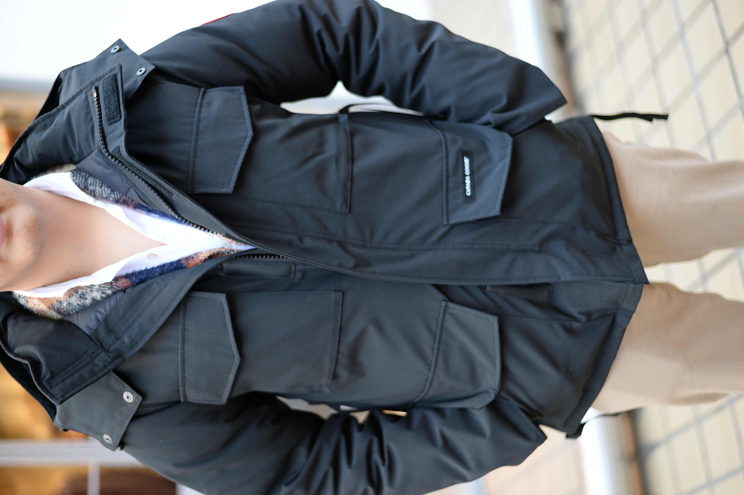 スタイリング】 CANADA GOOSE（カナダグース） KAMLOOPS（カムループス