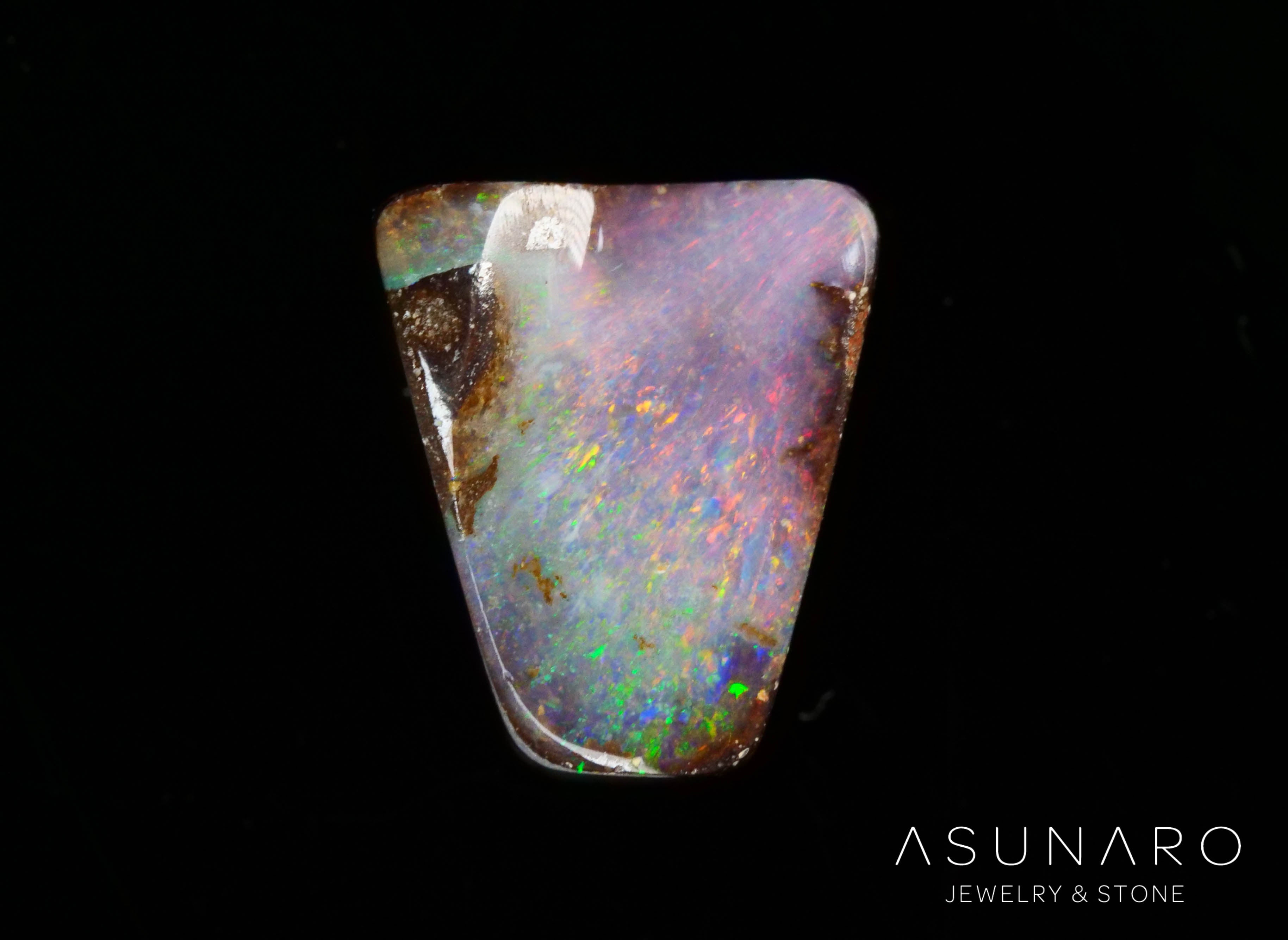 ボルダーオパール オーストラリア産 1.48ct【241107-2674】 – ASUNARO