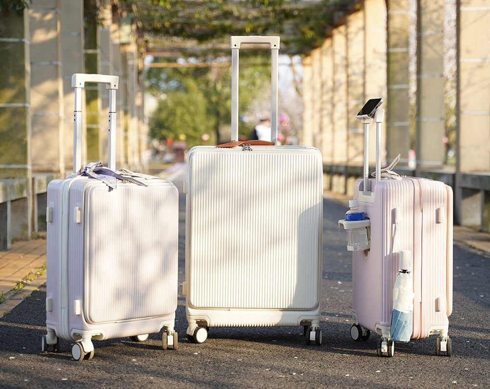 フロントオープン式スーツケース【classical model】 | 2zk1127e S/M | B4U