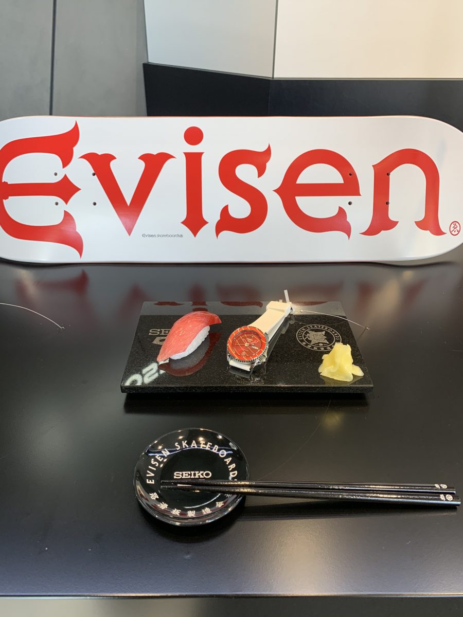 Seiko 5 Sports 『EVISEN コラボモデル』 | Open B2ENGINE -ビーツー