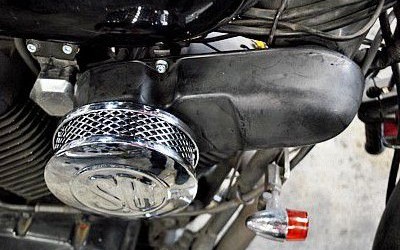 商品詳細 【SUエアクリーナーキット ハーレールック】 « 部品屋K&W