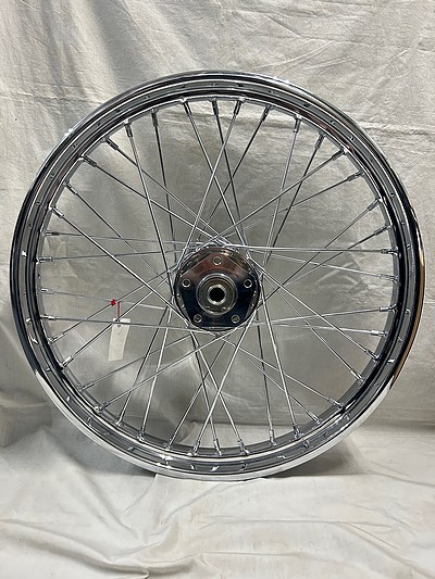 商品詳細 【21インチ スポークホイール 2.15J 40本スポーク (デュアル