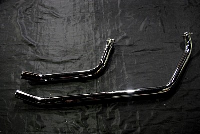 商品詳細 【ショベル 1-3/4インチ対応アップスイープマフラー】 « 部品