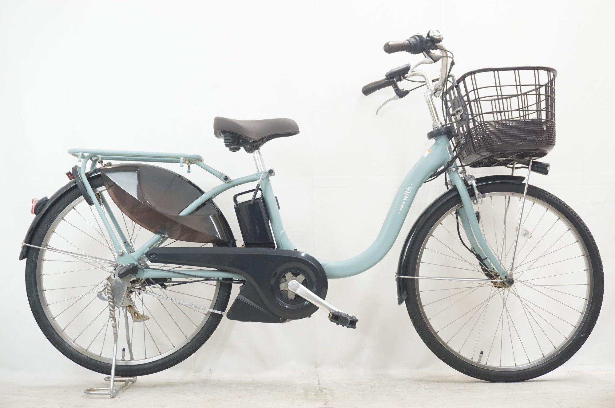 YAMAHA 「ヤマハ」 PAS WITH 2024年モデル 電動アシスト自転車 / 福岡