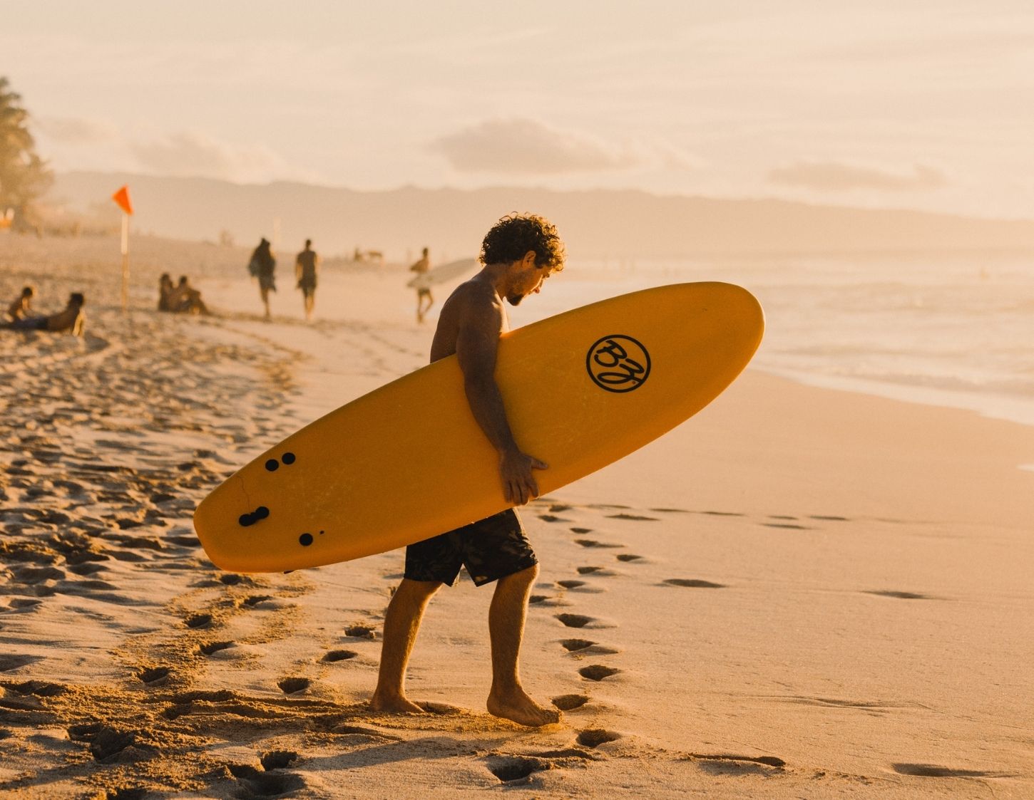 7ft Soft Deck Surfboard - BZ Pro Boards® - BZ® Pro Boards