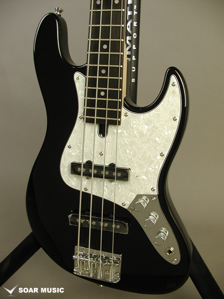 WJB-Mini BLK (Bacchus / バッカス) ミニエレキベース