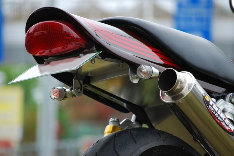 Bagus! motor cycle | KAWASAKI ZEPHYR Fenderless kit