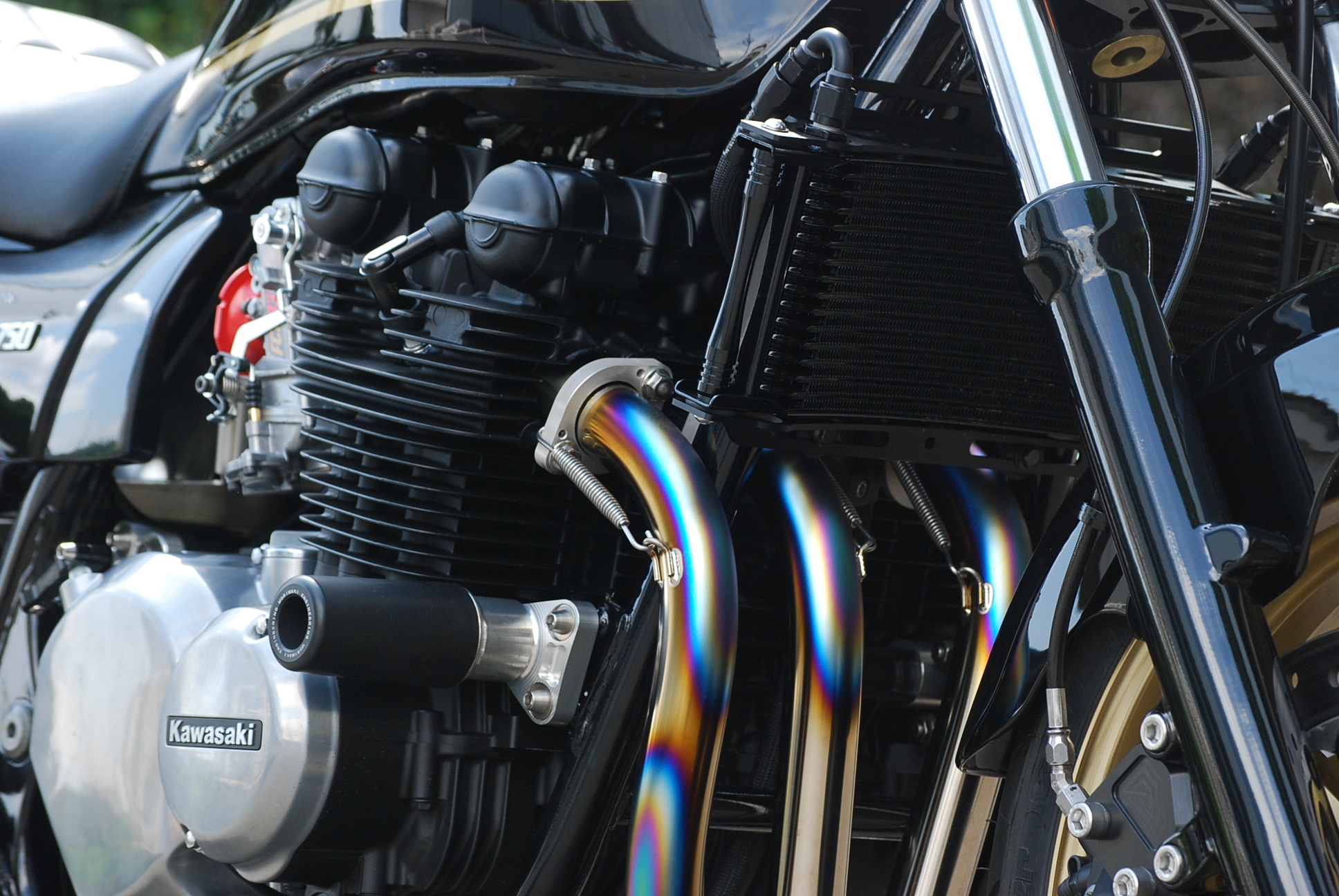 Bagus! motor cycle | KAWASAKI ZEPHYR 1100 ZEPHYR750 Bagus!強化