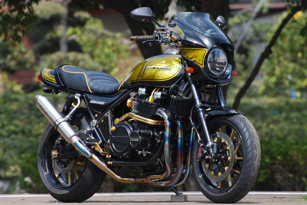 Bagus! motor cycle | KAWASAKI ZEPHYR1100FUZITA-ver.2017