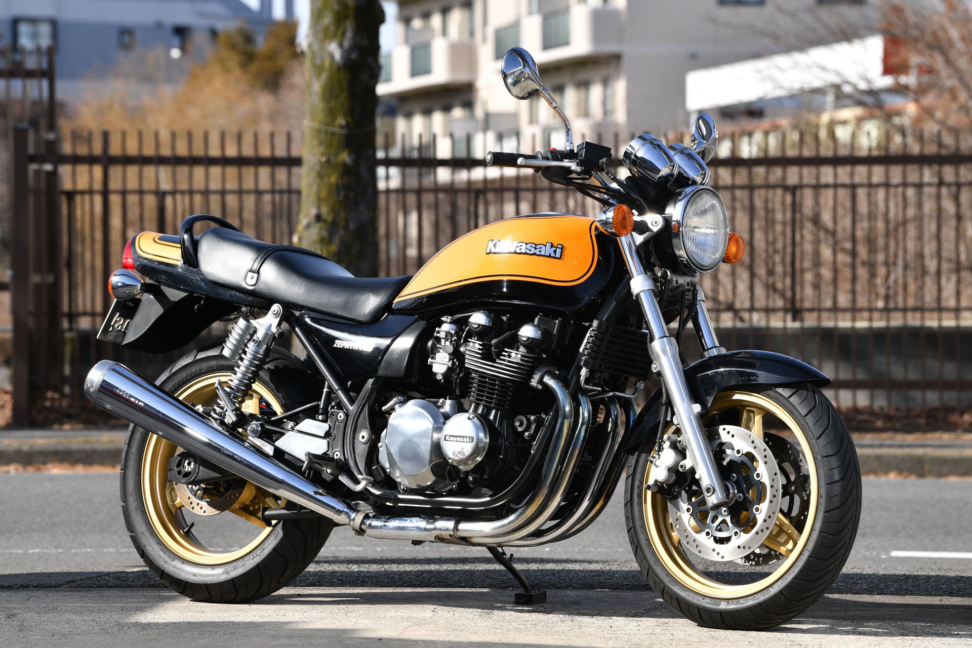 Bagus! motor cycle | KAWASAKI ZEPHYR750 イエローボール