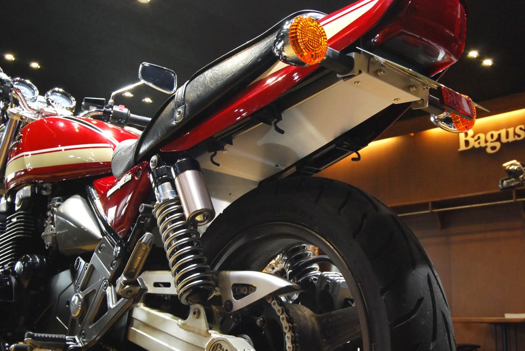 Bagus! motor cycle | KAWASAKI ZEPHYR Fenderless kit