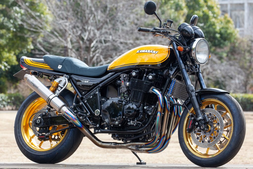 Bagus! motor cycle | KAWASAKI ZEPHYR1100 イエローボール