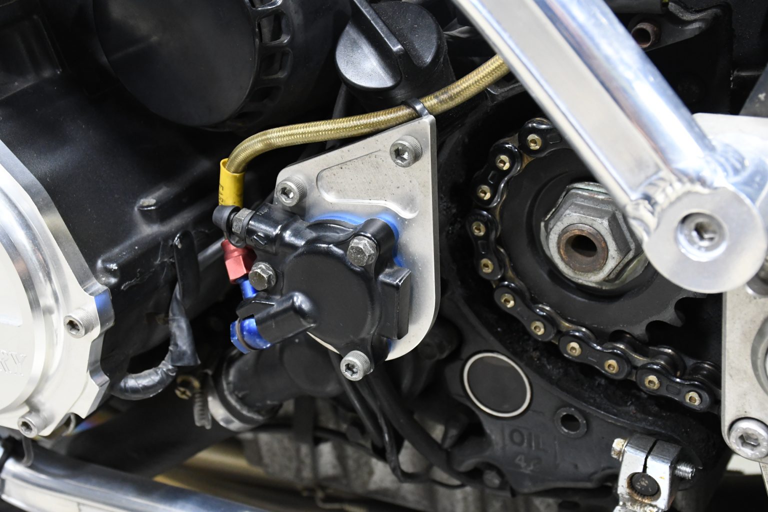 Bagus! motor cycle | KAWASAKI clutch release plate