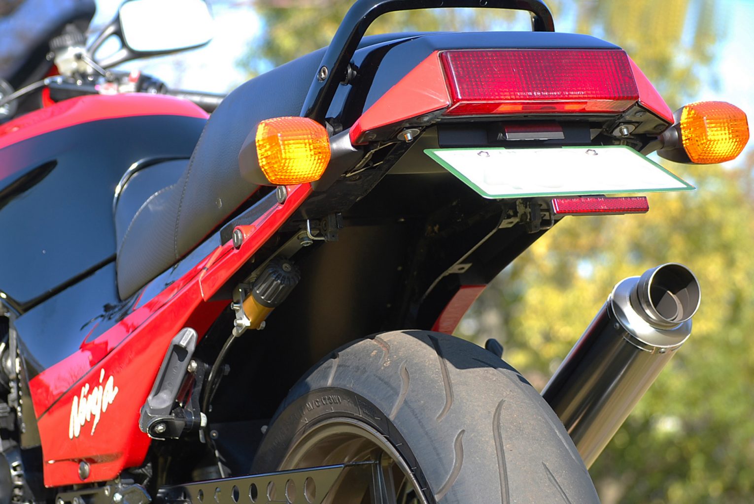 Bagus! motor cycle | KAWASAKI GPZ900R17inch Fenderless kit