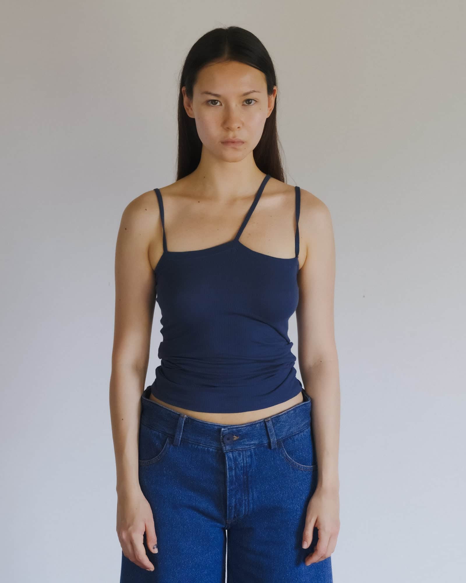 Nida Tank in Assortment | Organic cotton rib | en | Baserange