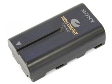 NP-510]SONY ハンディカム バッテリーセル交換 - バッテリー