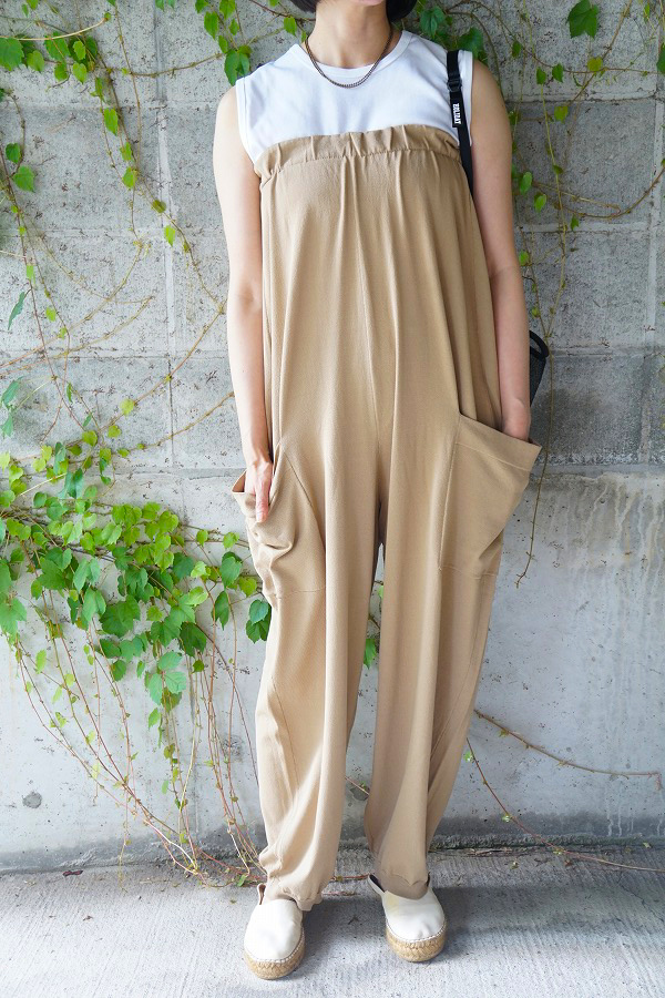 ETRE TOKYO サイドポケットベアニットオールインワン ELENDEEKetc