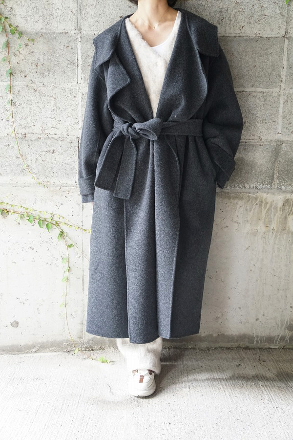 ETRE TOKYO ウールフーディーリバーコート ELENDEEKetc セレクト