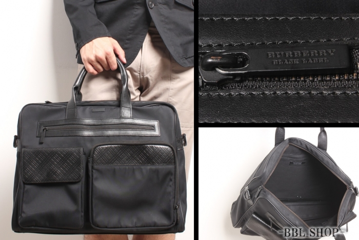 バーバリーブラックレーベルのビジネスバッグ人気ランキング！