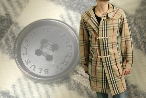 バーバリーブラックレーベルのダッフルコート人気ランキング！