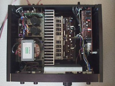 AU-D607X DECADEの修理