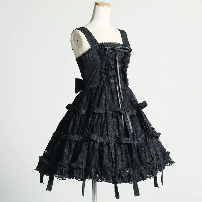 h.NAOTO】 Rose Bird Cage Dress -TyCHE iero(旧KERA SHOP金沢店）