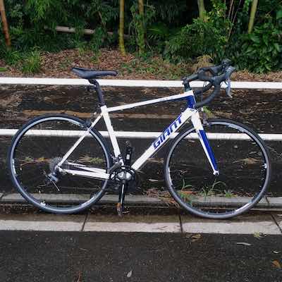 Giant DEFY4 2016 500mm Mサイズの細かい実測重量など