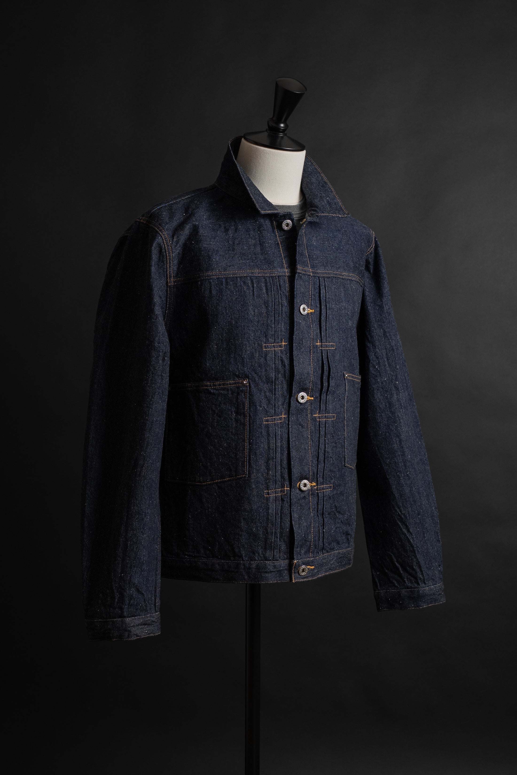 M6011W (001) WWⅡ MODEL JACKET – BIG JOHN【公式】オンラインショップ