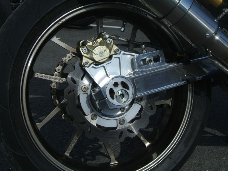 リアキャリパーサポート ゲイルスピード/ブレンボ 2POT 84mmピッチ用