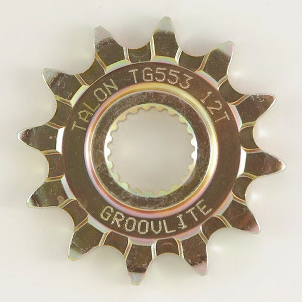 フロントスプロケット スプロケ 520サイズ 12T ゴールド YZ125/DT200WR