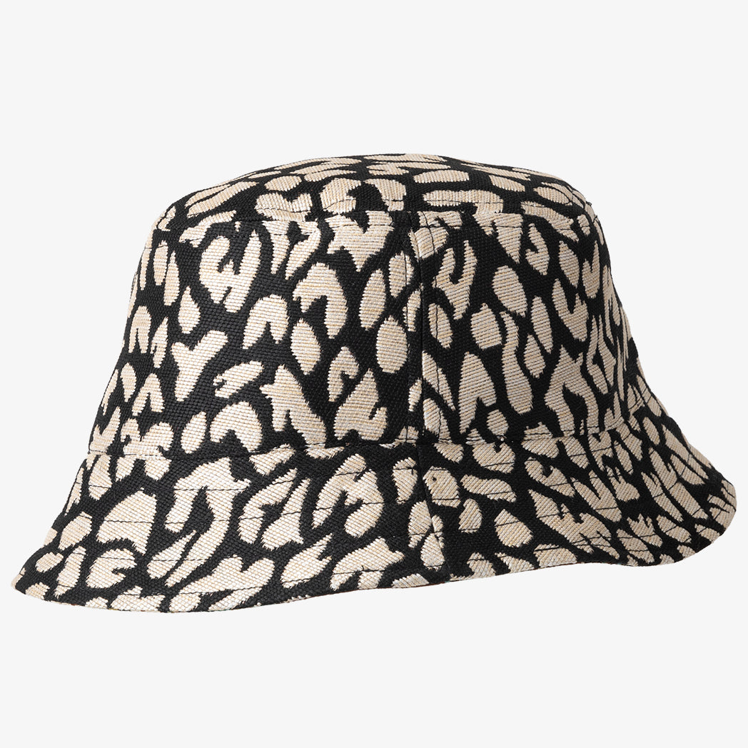 LEOPARD （レオパード）ジャカード バケットハット（リバーシブル