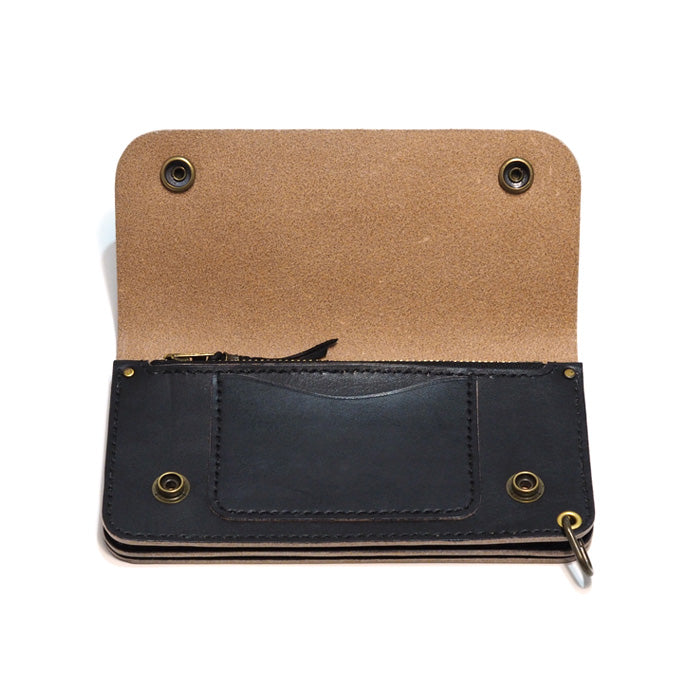 トラッカーウォレット50s 栃木レザー 茶芯 ヴィンテージ – BACKORDER