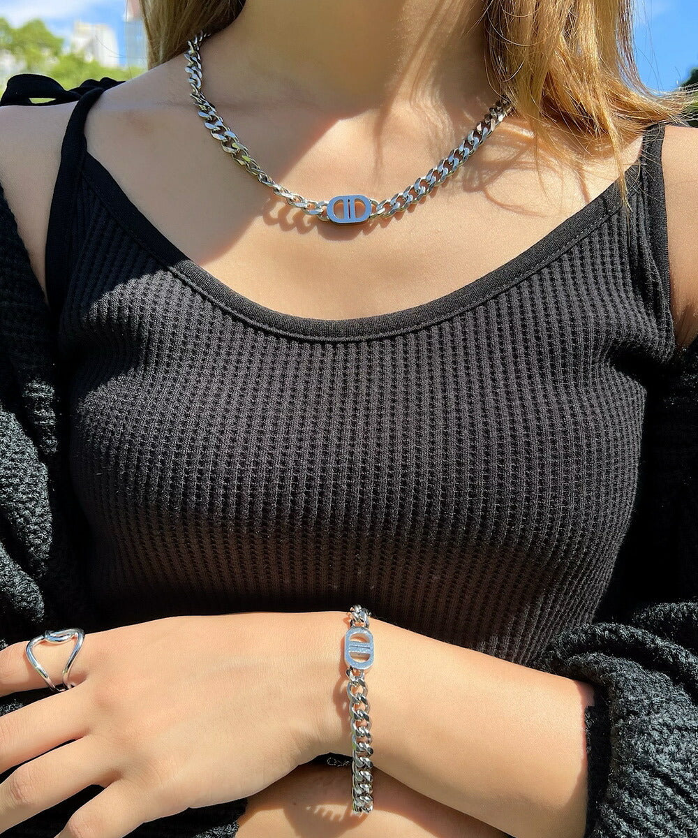 blackdia ocean ダブルDネックレス