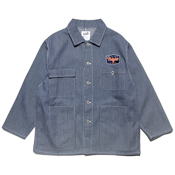HAIGHT ( ヘイト ) HICKORY COVERALL カバーオール ヒッコリー
