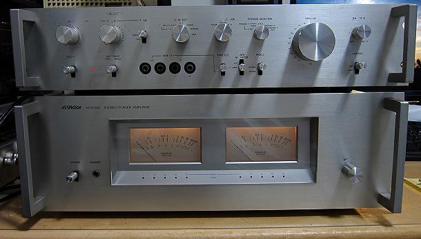 アンプ Victor P-2020 stereo preamplifier Victor P-2020 stereo