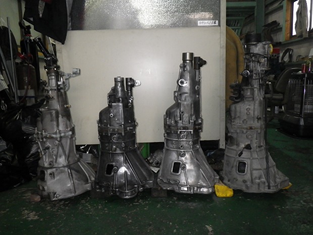 L型、71A・B・Cミッション、初級編 | B110TSサニー,KP61等の製作記(改)