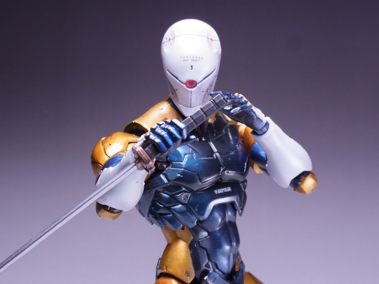 フィギュアレビュー[PLAY ARTS改]METAL GEAR SOLID サイボーグ忍者