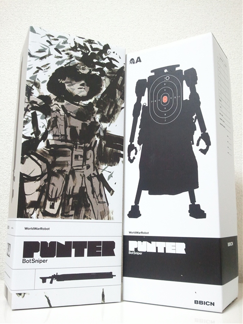 ThreeA WWR PUNTER BOT SNIPER BBICN EXCLUSIVE | 馬車馬日記