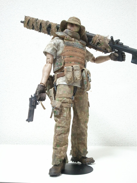 ThreeA WWR PUNTER BOT SNIPER BBICN EXCLUSIVE | 馬車馬日記