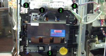 バジリスク絆MK - 設定7基板 説明書