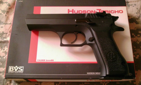 ハドソン製ジェリコ941ガスブローバックレビュー | サバゲー装備