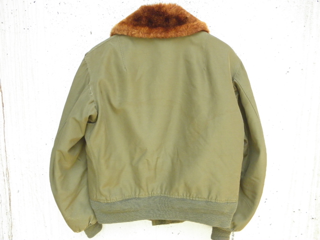 1940年代 ARMY AIR FORCE TYPE B-15 フライトジャケット（黒タグ・エア
